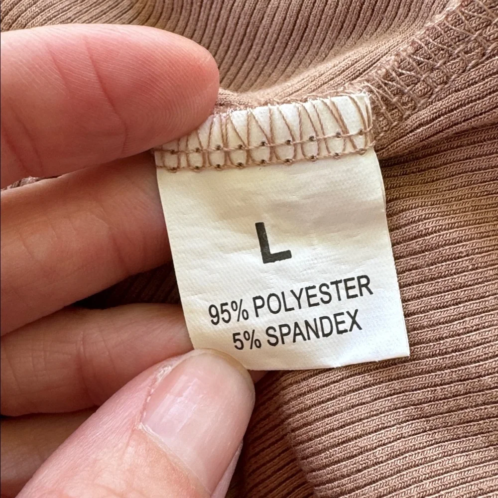 None unbranded tan